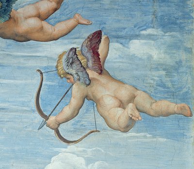 The Triumph of Galatea (detail) by Raffaello Sanzio Raphael